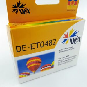 Tusz Wox Cyan EPSON T0482 zamiennik C13T048240
