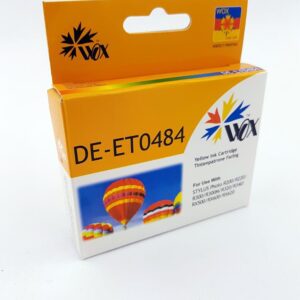 Tusz Wox Yellow EPSON T0484 zamiennik C13T048440