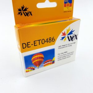Tusz Wox Light Magenta EPSON T0486 zamiennik C13T048640
