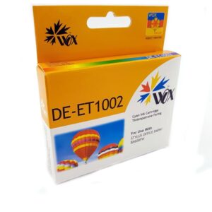 Tusz Wox Cyan EPSON T1002 zamiennik C13T10024010