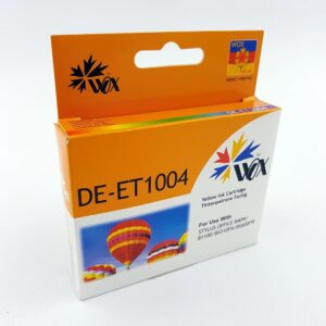 Tusz Wox Yellow EPSON T1004 zamiennik C13T10044010