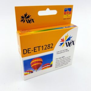 Tusz Wox Cyan EPSON T1282 zamiennik C13T12824010