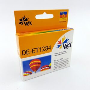 Tusz Wox Yellow EPSON T1284 zamiennik C13T12844010