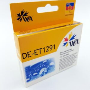 Tusz Wox Black EPSON T1291 zamiennik C13T12914010