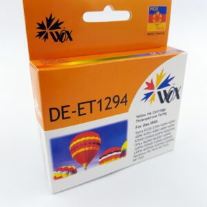 Tusz Wox Yellow EPSON T1294 zamiennik C13T12944010
