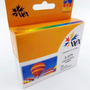 Tusz Wox Light Light Black EPSON T1579 zamiennik C13T15794010