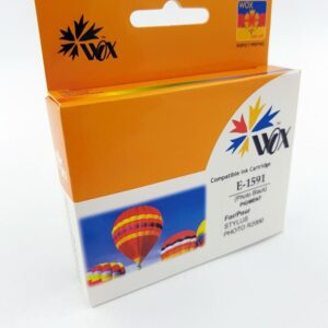 Tusz Wox Photo Black EPSON T1591 zamiennik C13T15914010