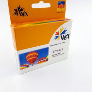 Tusz Wox Black EPSON T1631 zamiennik C13T16314010