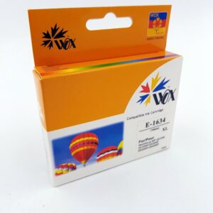 Tusz Wox Yellow EPSON T1634 zamiennik C13T16344010