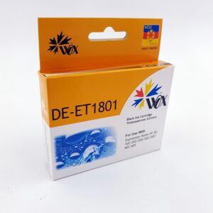 Tusz Wox Black EPSON T1801 zamiennik C13T18014010