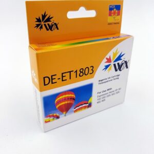 Tusz Wox Magenta EPSON T1803 zamiennik C13T18034010