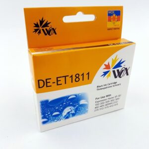 Tusz Wox Black EPSON T1811 zamiennik C13T18114010