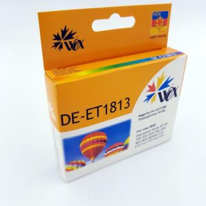 Tusz Wox Magenta EPSON T1813 zamiennik C13T18134010