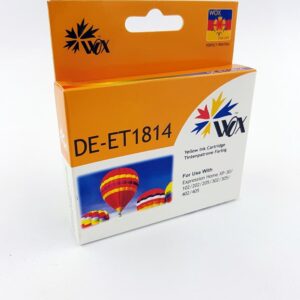 Tusz Wox Yellow EPSON T1814 zamiennik C13T18144010