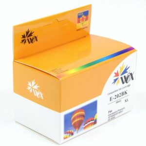 Tusz Wox Black EPSON 202XL zamiennik C13T02G14010 (C13T02E14010)