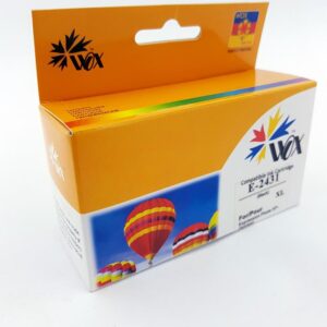 Tusz Wox Black Epson T2431 zamiennik T24314010