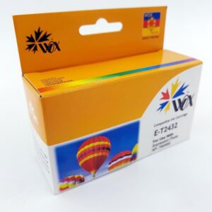 Tusz Wox Cyan Epson T2432 zamiennik T24324010