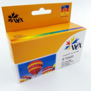 Tusz Wox Magenta Epson T2433 zamiennik T24334010