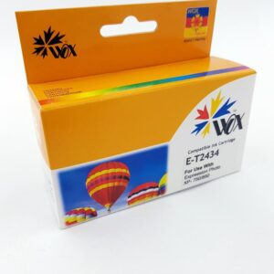 Tusz Wox Yellow Epson T2434 zamiennik T24344010