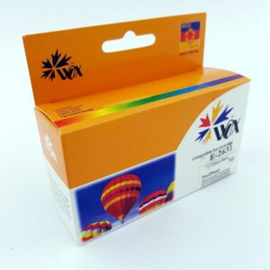 Tusz Wox Photo Black EPSON T2631 (26XL) zamiennik C13T26314010