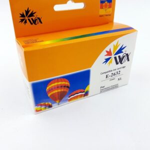 Tusz Wox Cyan EPSON T2632 (26XL) zamiennik C13T26324010