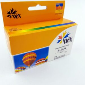 Tusz Wox Yellow EPSON T2634 (26XL) zamiennik C13T26344010