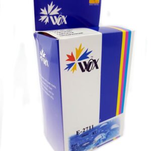 Tusz Wox Black EPSON T2711 (27XL) T2701 zamiennik C13T27114012 (C13T270140)