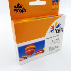 Tusz Wox Cyan EPSON T2712 (27XL) T2702 zamiennik C13T27124012 (C13T270240)