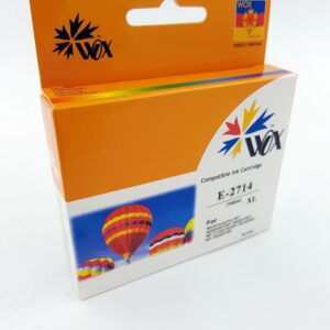 Tusz Wox Yellow EPSON T2714 (27XL) T2704 zamiennik C13T27144012 (C13T270440)