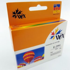 Tusz Wox Black EPSON T2991 (T2981) (29) zamiennik C13T29914010 (C13T29814010)
