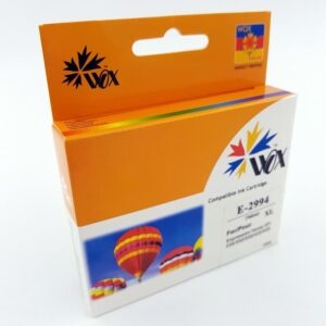 Tusz Wox Yellow EPSON T2994 (T2984) (29) zamiennik C13T29944010 (C13T29844010)