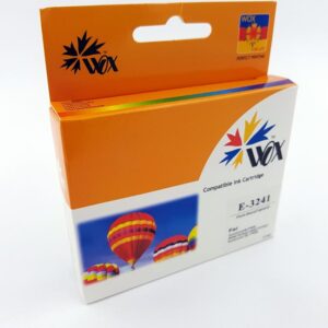 Tusz Wox Black Epson T3241 zamiennik C13T32414010