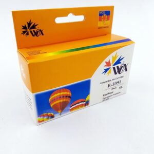 Tusz Wox Black Epson T3351 (33XL) zamiennik C13T33514010