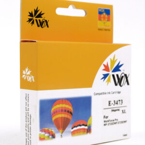 Tusz Wox Magenta Epson T3473 34XL zamiennik C13T34734010