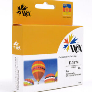Tusz Wox Yellow Epson T3474 34XL zamiennik C13T34744010