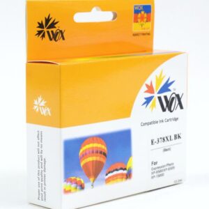 Tusz Wox Black EPSON 378XL zamiennik C13T37914010 (C13T37814010)