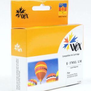 Tusz Wox Light Magenta EPSON 378XL zamiennik C13T37964010 (C13T37864010)