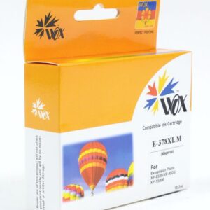 Tusz Wox Magenta EPSON 378XL zamiennik C13T37934010 (C13T37834010 )