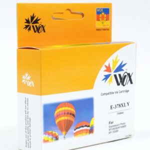 Tusz Wox Yellow EPSON 378XL zamiennik C13T37944010 (C13T37844010)