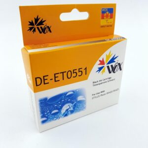 Tusz Wox Black EPSON T0551 zamiennik C13T05514010