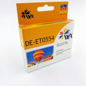 Tusz Wox Yellow EPSON T0554 zamiennik C13T05534010