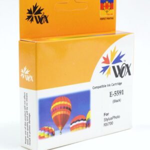 Tusz Wox Black EPSON T5591 zamiennik C13T559140 (C13T559140)