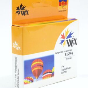 Tusz Wox Yellow EPSON T5594 zamiennik C13T559440 (C13T559440)