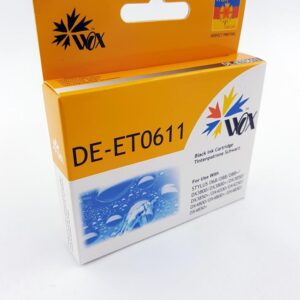 Tusz Wox Black EPSON T0611 zamiennik C13T06114010