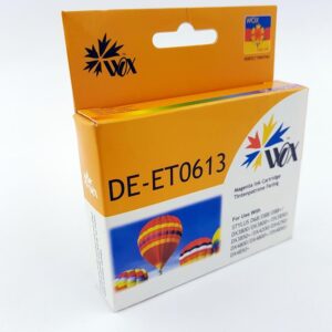 Tusz Wox Magenta EPSON T0613 zamiennik C13T06134010
