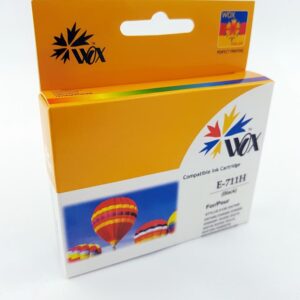 Tusz Wox Black EPSON T0711H zamiennik C13T071140H10