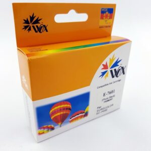 Tusz Wox Photo Black Epson T7601 zamiennik C13T76014010