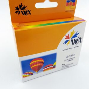 Tusz Wox Vivid Magenta Epson T7603 zamiennik C13T76034010
