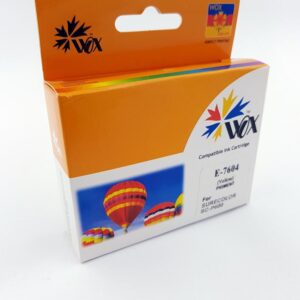 Tusz Wox Yellow Epson T7604 zamiennik C13T76044010