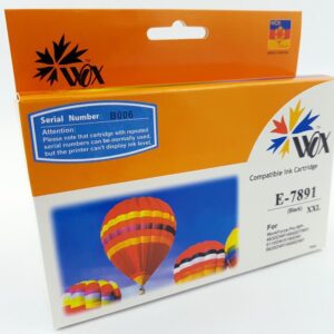 Tusz Wox Black Epson T7891 zamiennik C13T789140